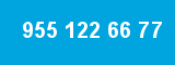 955 122 66 77
